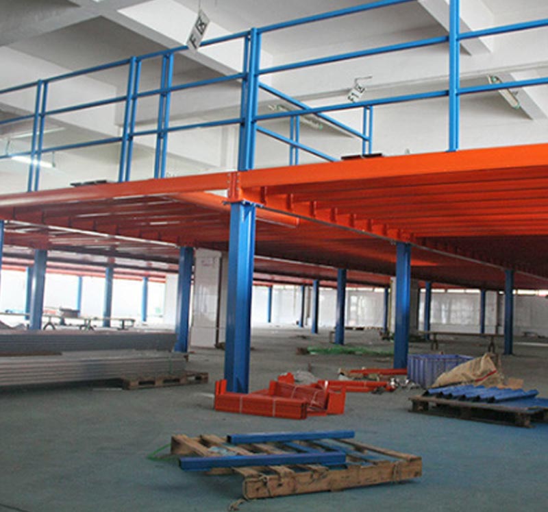 Steel structure plat